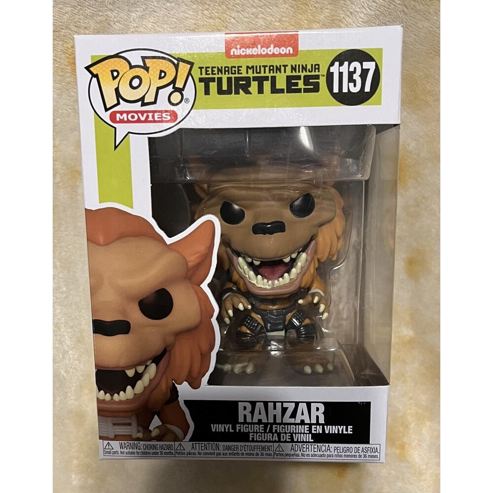 Funko Pocket Pop Teenage Mutant Ninja Turtles Rahzar Vinyl Figure Toy NIB